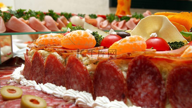 小型超市食品批发清单表格