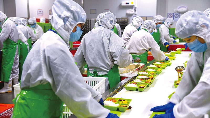 餐饮供应链公司的经营范围主要包括以下几个方面：